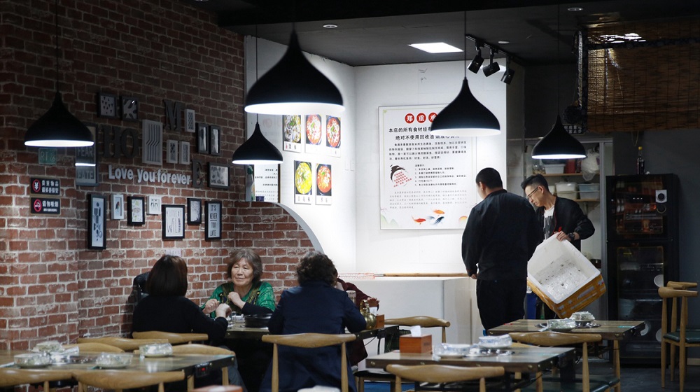浙江【最安静】的网红餐厅，聋哑夫妻的安静餐厅