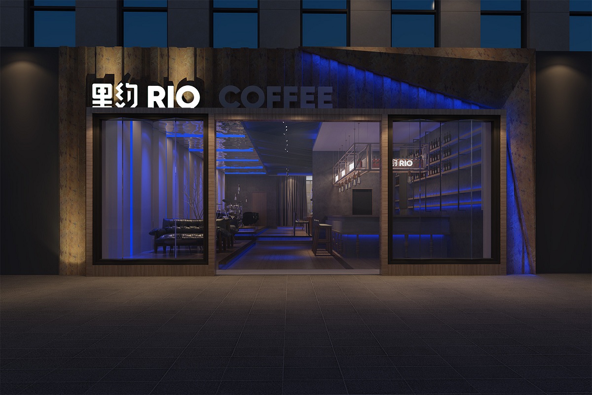 里约清吧设计—咖啡店+酒吧设计