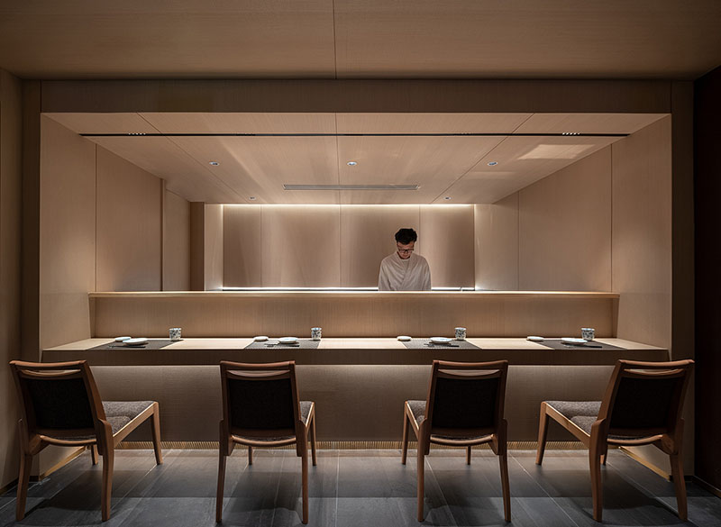 日式料理店设计风格装修效果图
